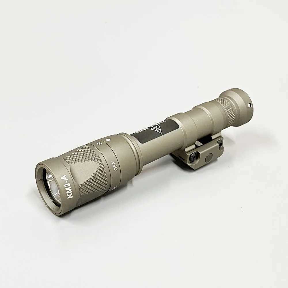 IR Light M600V-IR Infrared Fashlight Scout Light White Light IR Output 20mm Picatinny Rail with Prure Switch Hunting W250214