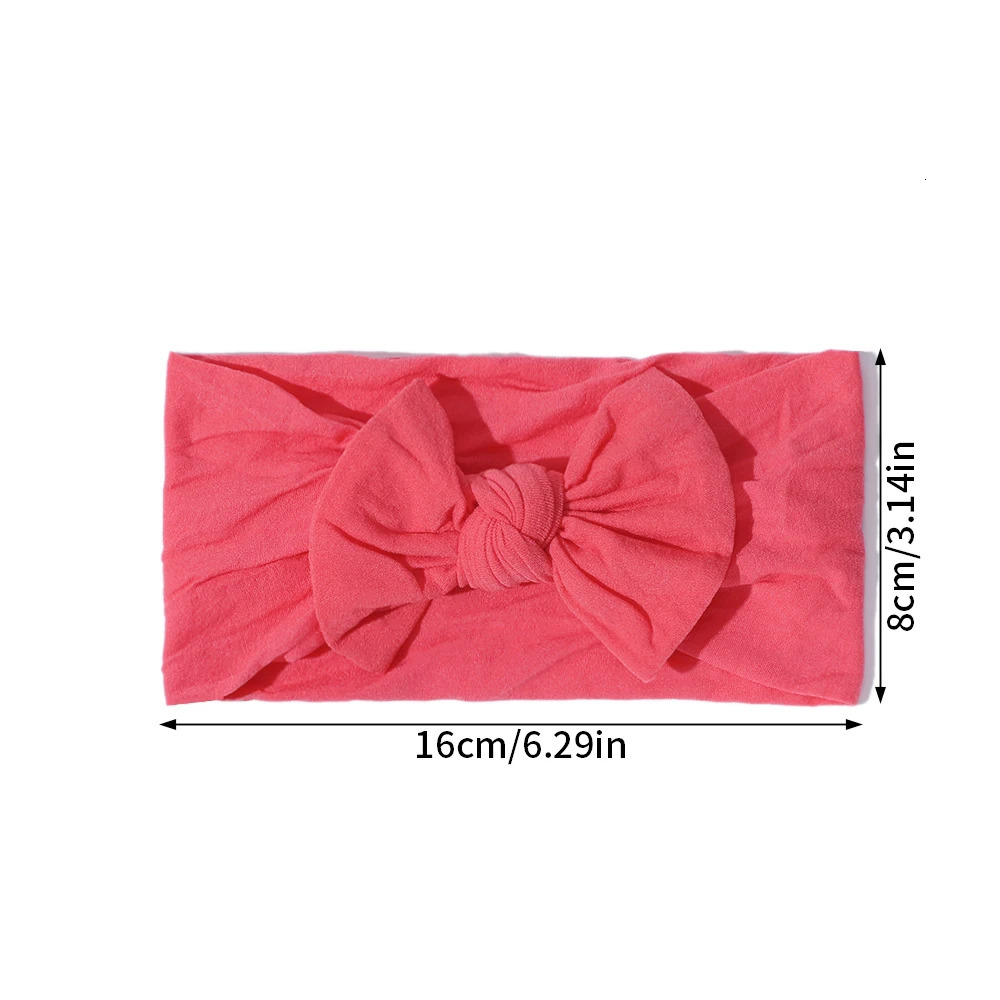 12PcsSet Baby Bow Headband Elastic Nylon Hairbands for Kids Girls born Infant Headwear Hair accessories for Children 250121