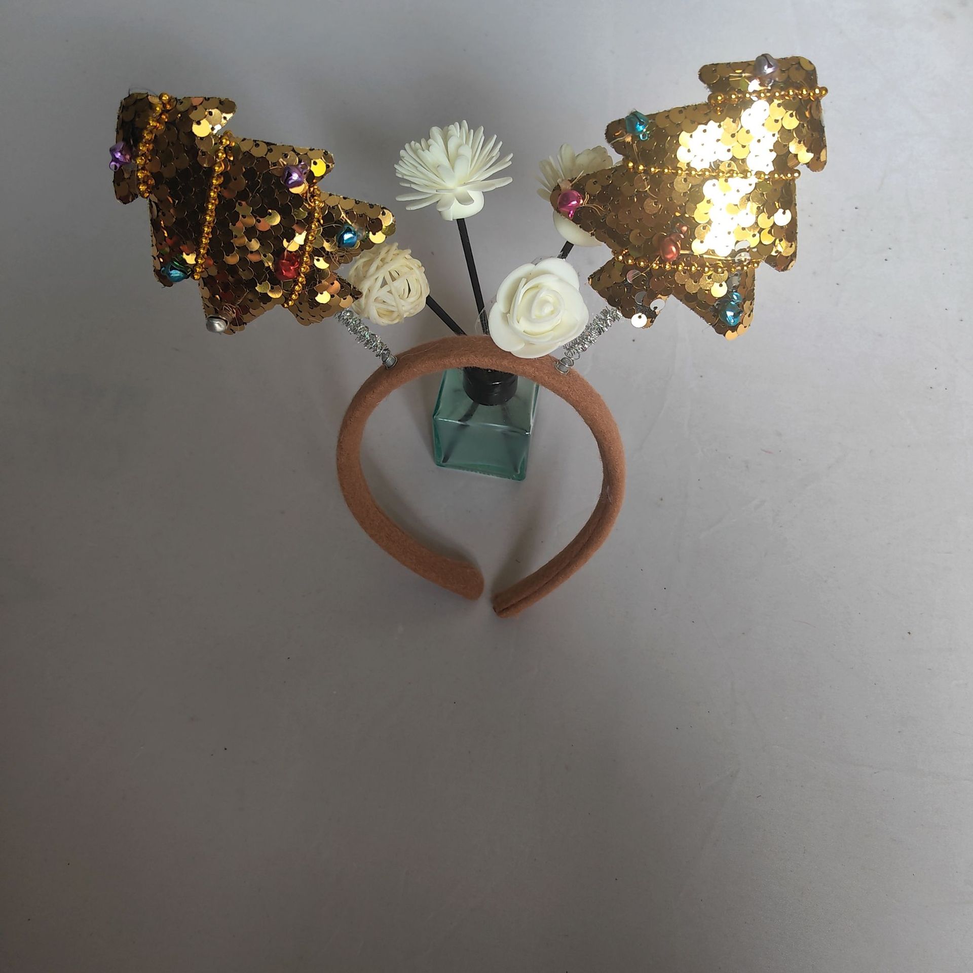 Cute Cartoon Cat Ear Headband for Kids - Bowknot Christmas Hair Accessory