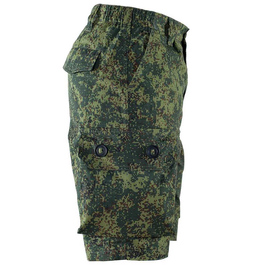 MEGE 2023 New Camouflage Casual Shorts Men Tactical Camo Cargo Short Pants Gym Running Hiking Short Sets Streetwear W250621