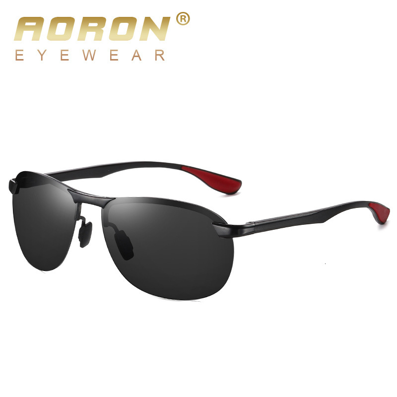 New aluminum magnesium men's polarized drivers sunglasses, driving glasses, sports glasses designer sunglasses for women