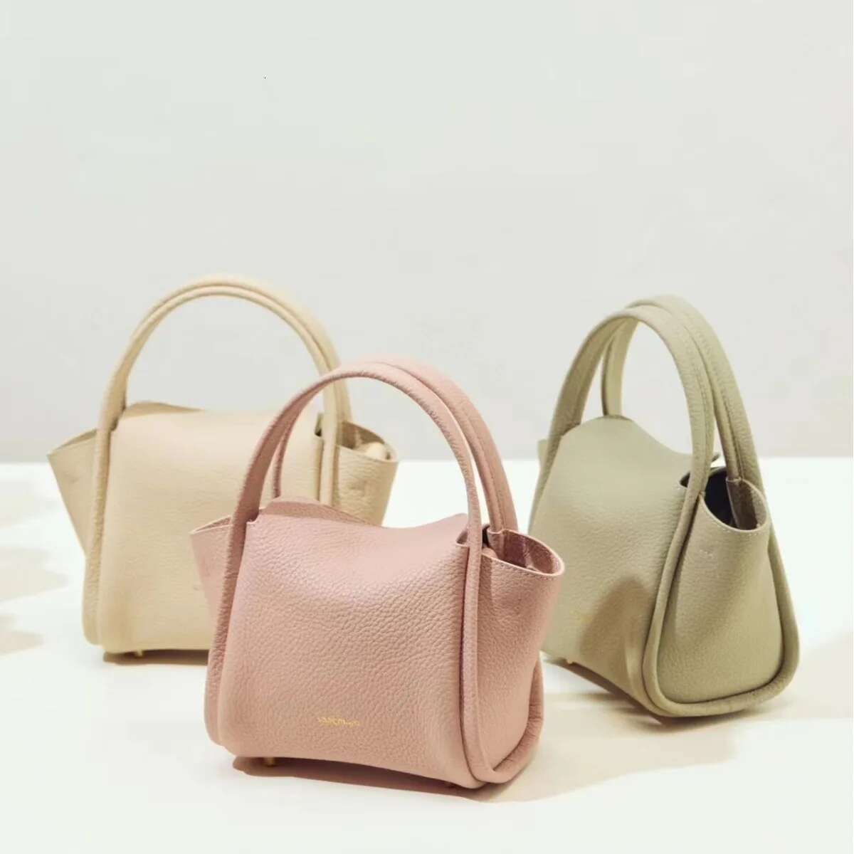 Jamhoo Bucket Designer Crossbody Shoulder Underarm Bags For Women New Fashion Solid Color Travel Female Mini Handbag