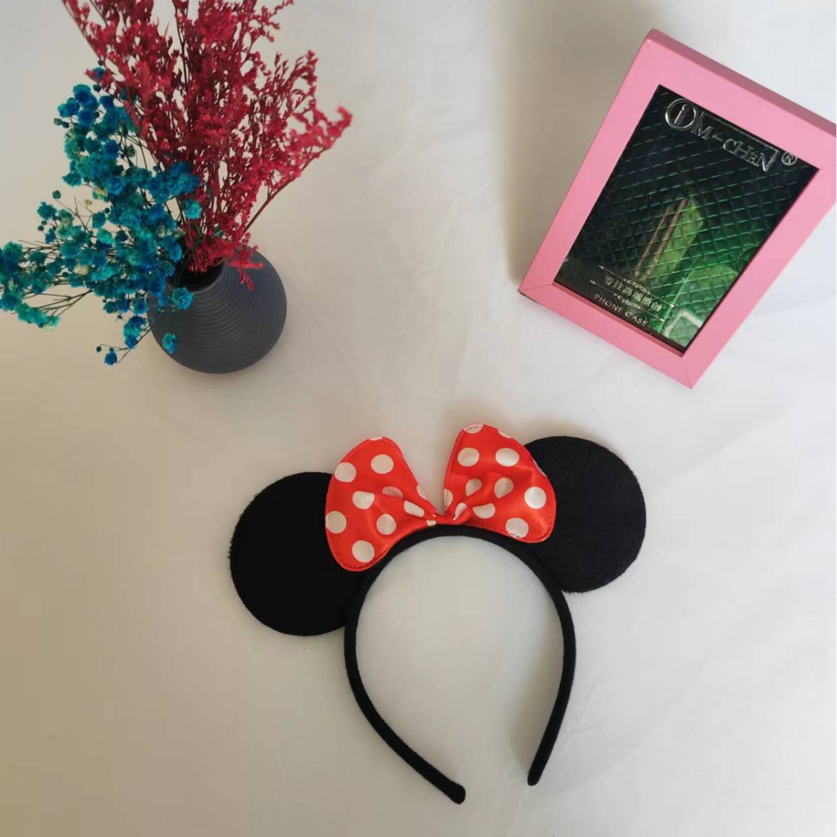 Wholesale Factory Cross-Border Hot Selling Simplified Mouse Ear Hair Bands