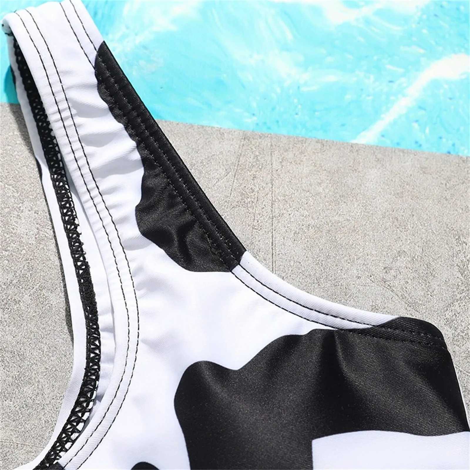 Toddler Baby Gir Swimwear Watermelon Striped Swimsuit Bathing Beach RomperXJ250214