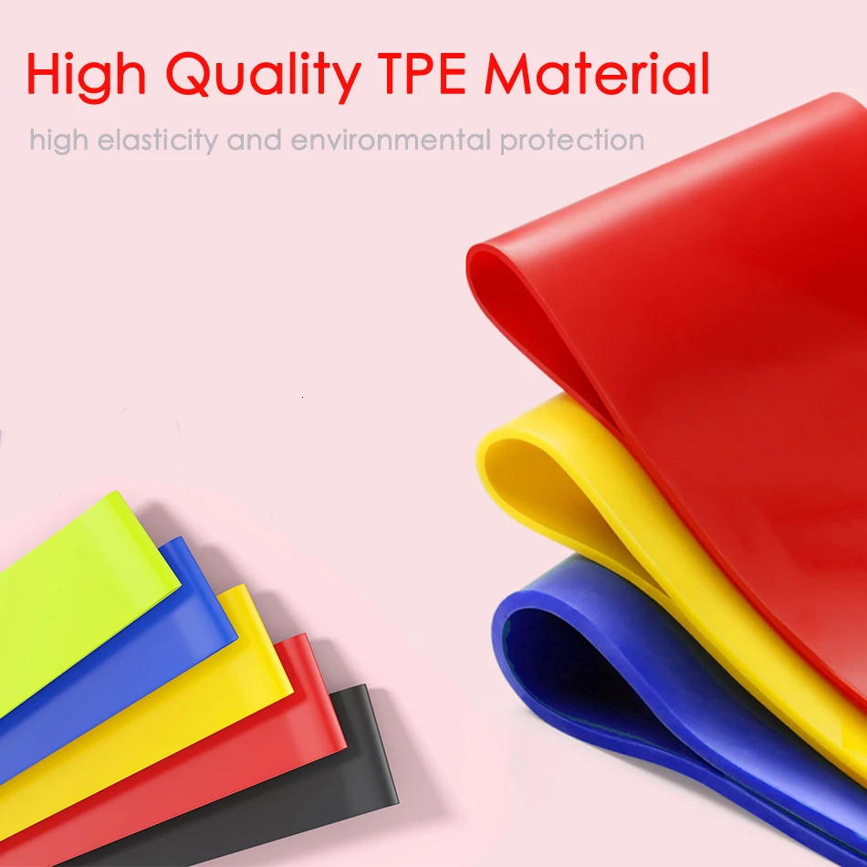 Ride Force Gym Fitness Gum Resistance Bands for Yoga Stretch Pull Up Assist Rubber Crossfit Exercise Training Workout Equipment 250213