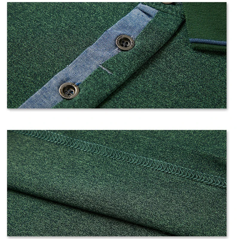 Mens Polo Shirt Fat Big and Tall Side Stripe Solid Shirts Camisa Masculina Plus Size 6XL 5XL Summer Clothing 250115