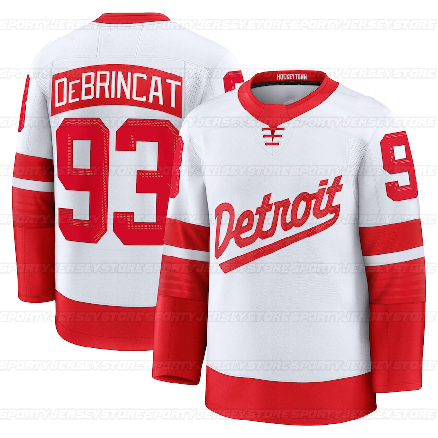 Larkins Lucas Raymond 2025 Stadium Series Jersey Vladimir Tarasenko Patrick Kane Moritz Seider Ben Chiarot Simon Edvinsson Campbell BRANDSEGG-NYGARD