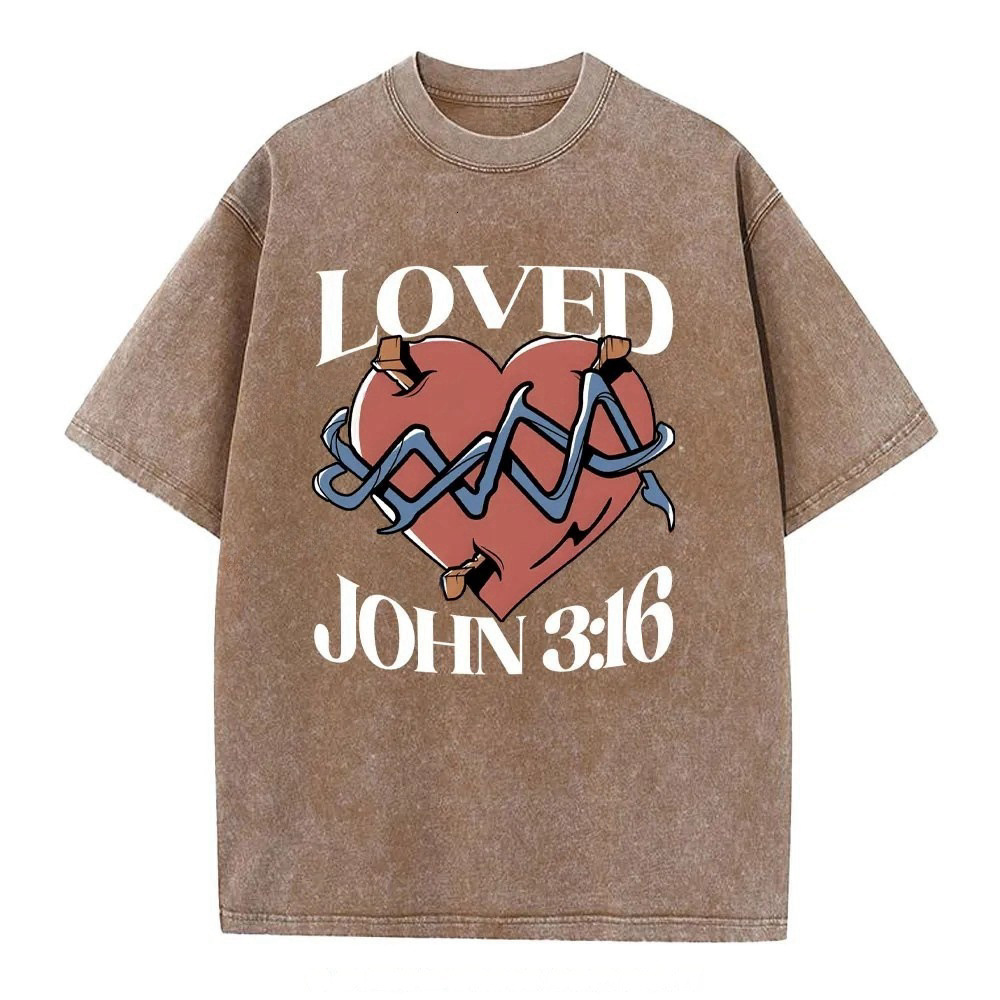Designer 2025 Fashion Trend Versatile Love Letter Printed Short Sleeve Round Head Casual T-shirt