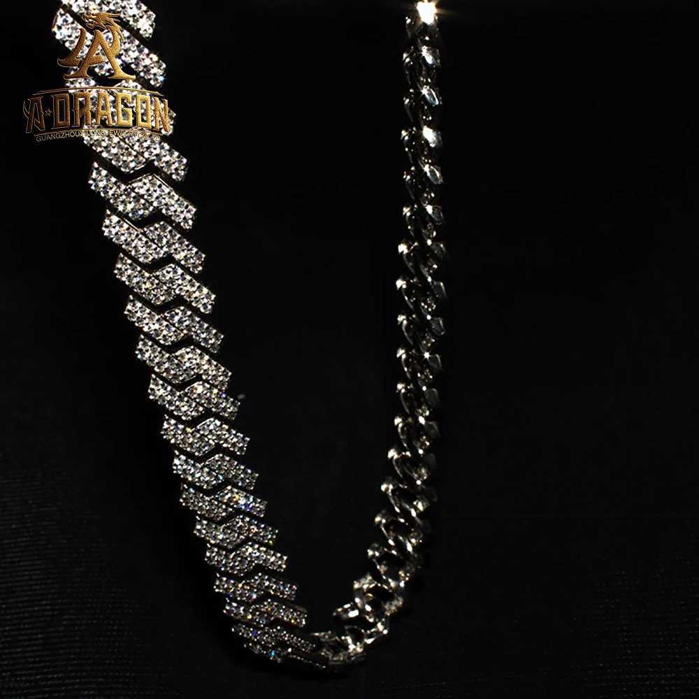 Custom 12mm Gold Miami Link Chain Hip Hop Style Real 10k 14k 5mm Solid Gold Miami Cuban Chain Necklace Fine Jewelry