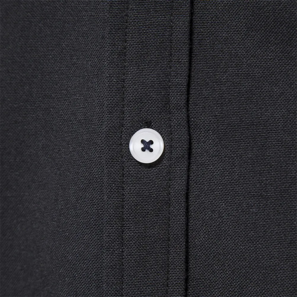 AIOPESON Spring Cotton Blend Mens Oxford Shirt Long Sleeve Button Down Social Buiness Casual Shirts for Men 250210