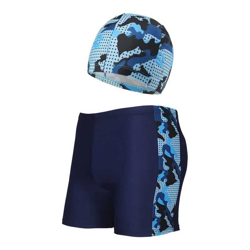 New Children Swimming Trunks for Boys Swimwear Quick-drying Short Kids Bathing Suits Boy Swimming Shorts Beach SwimwearsXJ250214