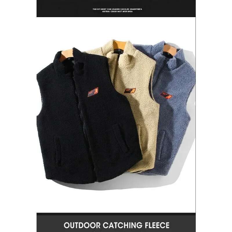 2023 Size Waistcoat Thick Warm Men's Casual Fashion Padded Vest Plus Large Jacket Shoulders Outer Wear 12XL 11XL 10XL 9XL