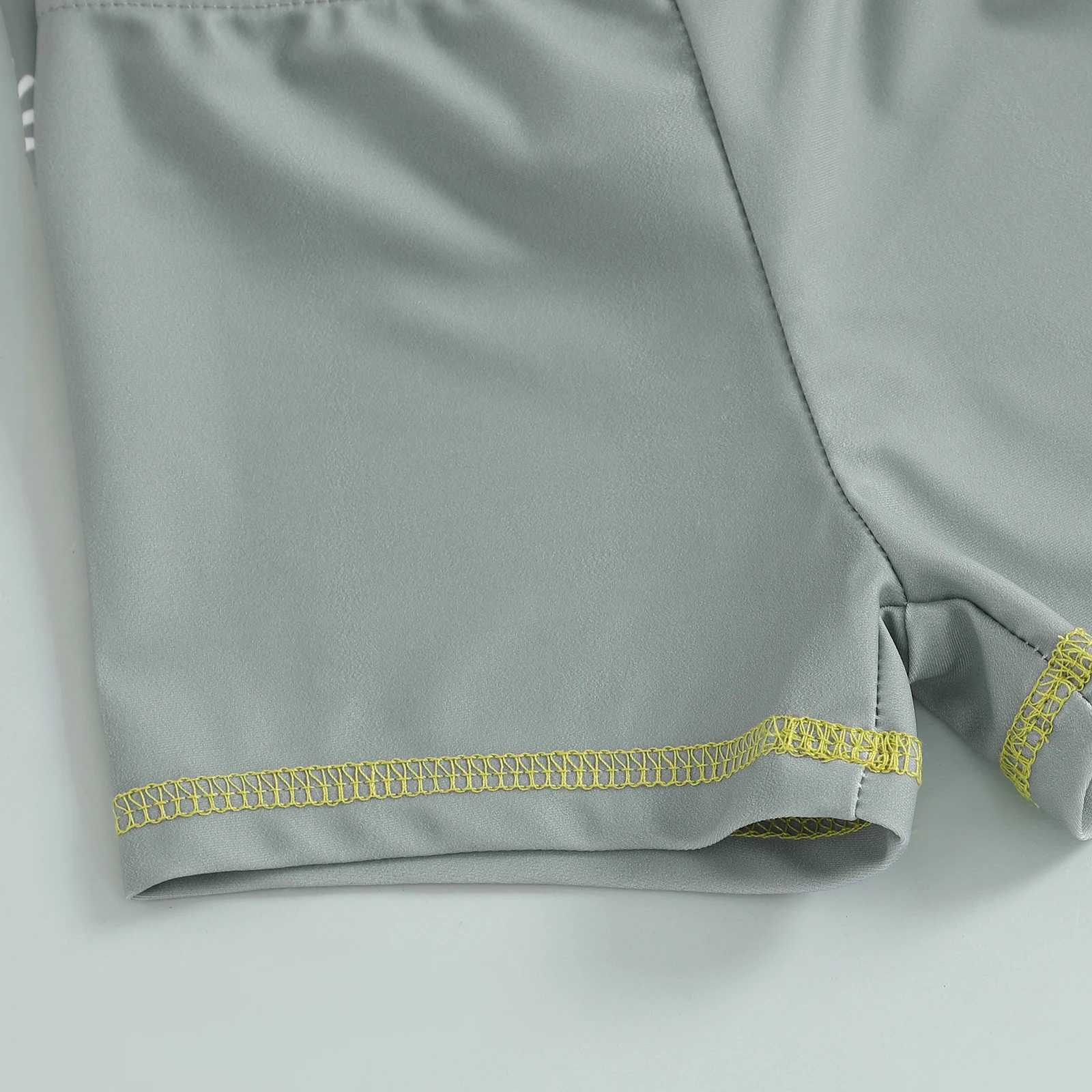 MISOWMNJOY Summer Children Boys Swimming Suit Fashion Rash Guard Swimsuit Tree Print Long Sleeve Zipper Tops with Shorts Hat SetXJ250214