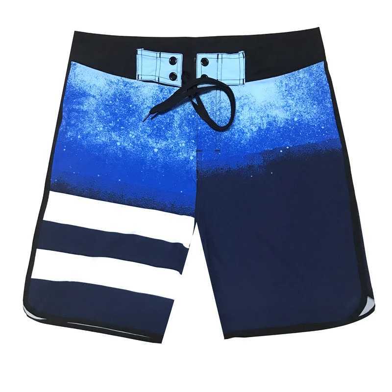 Swimwear Mens Summer Beach Shorts Quick Dry Board Swim Shorts Bathing Surf Short Running Trunks Bermuda Beachwear Plus Size W250215