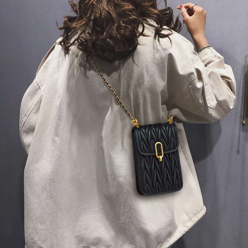 Women's Fashionable Backpack, Personalized Handbag, Leather Phone Bag, Multifunctional Crossbody Bag