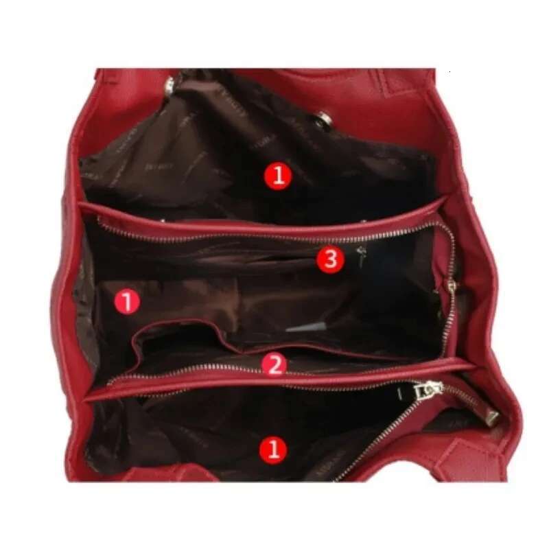 Top layer cowhide large capacity shoulder spring and summer new fashionable soft leather tote bag, women's bag