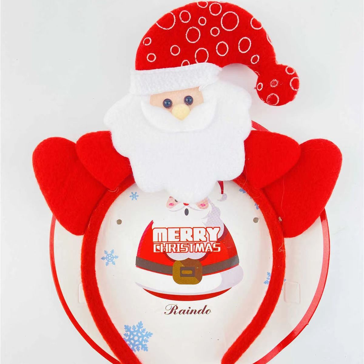 Creative Holiday Atmosphere Hair Band - Children's Christmas Elf Decorative Headgear