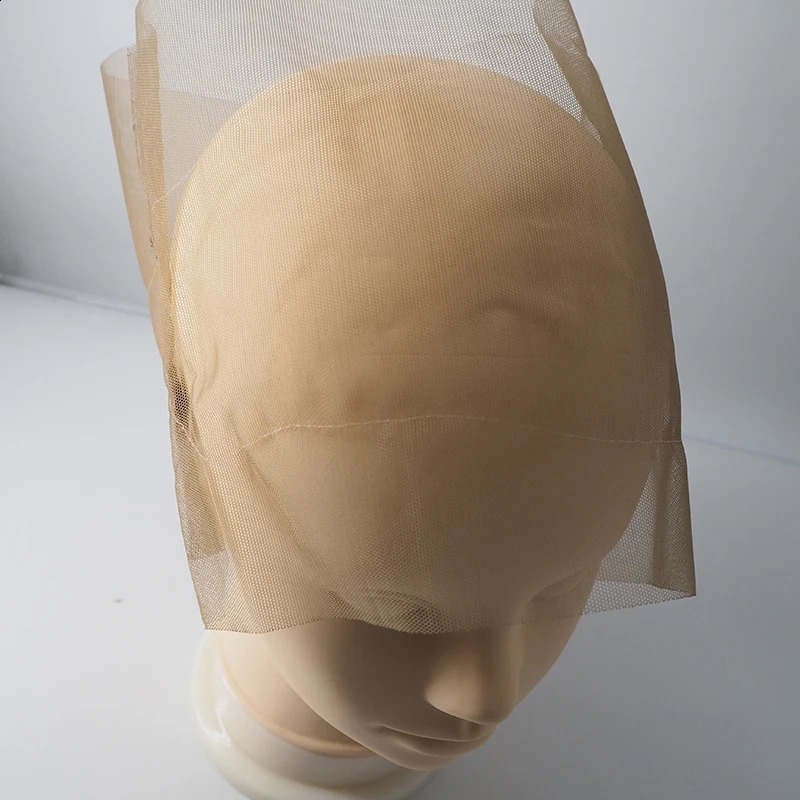 360 Lace Wig Cap With Adjustable Straps Wig Base For Ventilating Or Knotting Wig Foundation Making Wig Caps 250214