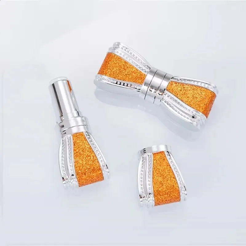 Wholesale 12.1mm bow lipstick bottle advanced lipstick tube lipstick container lipstick cosmetics magnetic packaging 250213