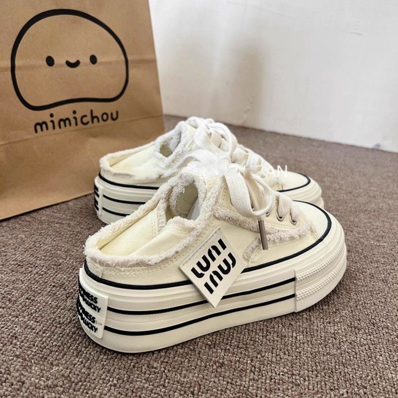 Women's Thick Sole hot Sneakers Casual Outdoor White, Pink, Blue - Comfortable & Stylish for 2024