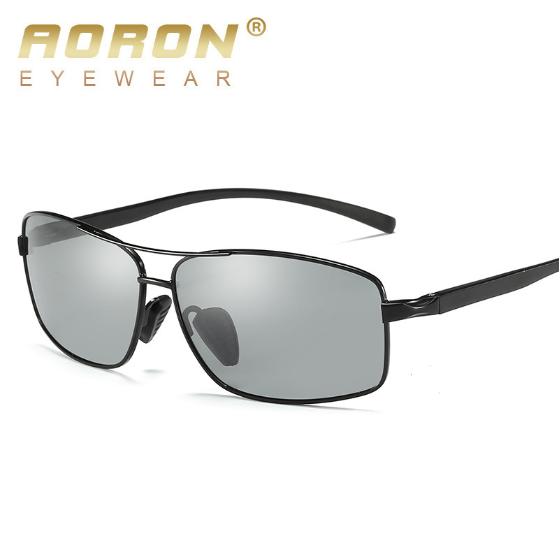 new color changing polarized designer sunglasses men's sunglasses, driving glasses, all-weather glasses sunglasses