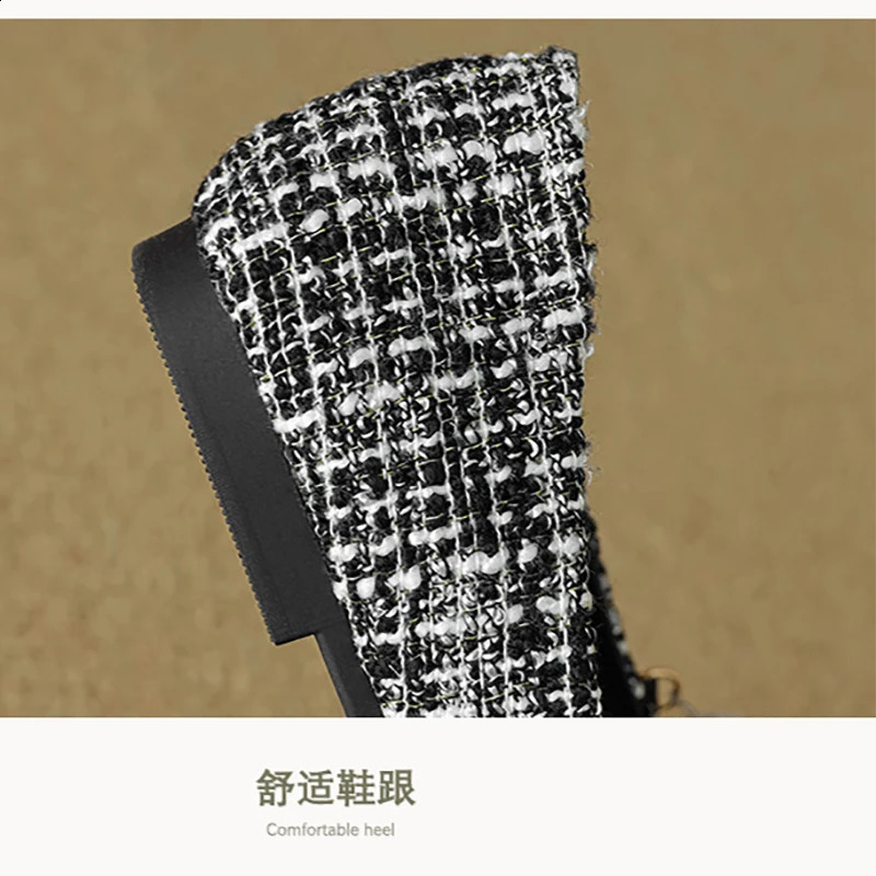 spring womens outdoor shoes Korean style mary jane Metal decoration Ladies casual flats business shoes 250214