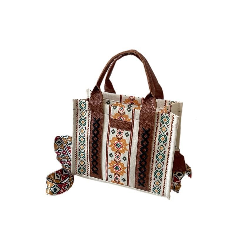 Women's Tote Shoulder Bag Bohemian Aztec Handbag