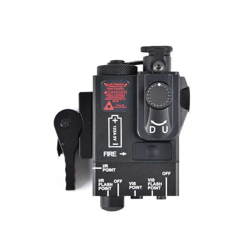 Wadsn DBAL MINI Metal Laser Red Green Blue Dot IR Indicator DBA-A2 Hunting Airsoft Flashlight Aiming Scout Light Fit 20MM Rail W250214