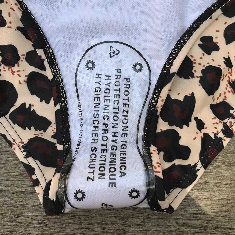 Baby Girls Swimsuit Leopard Print Beach Swimwear Children With Headband Kids Bathing Suit Bikini Set Girl Biquinis femininoXJ250214