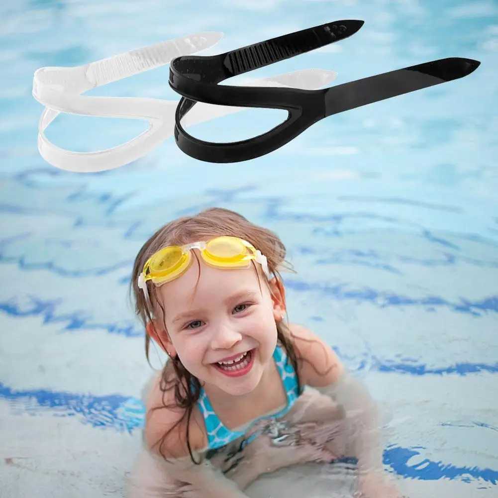 1Pc Universal Diving Goggles Silicone Strap Wear Universal Strap High Strap Goggles High Elastic Snorkeling Replacement Z250215