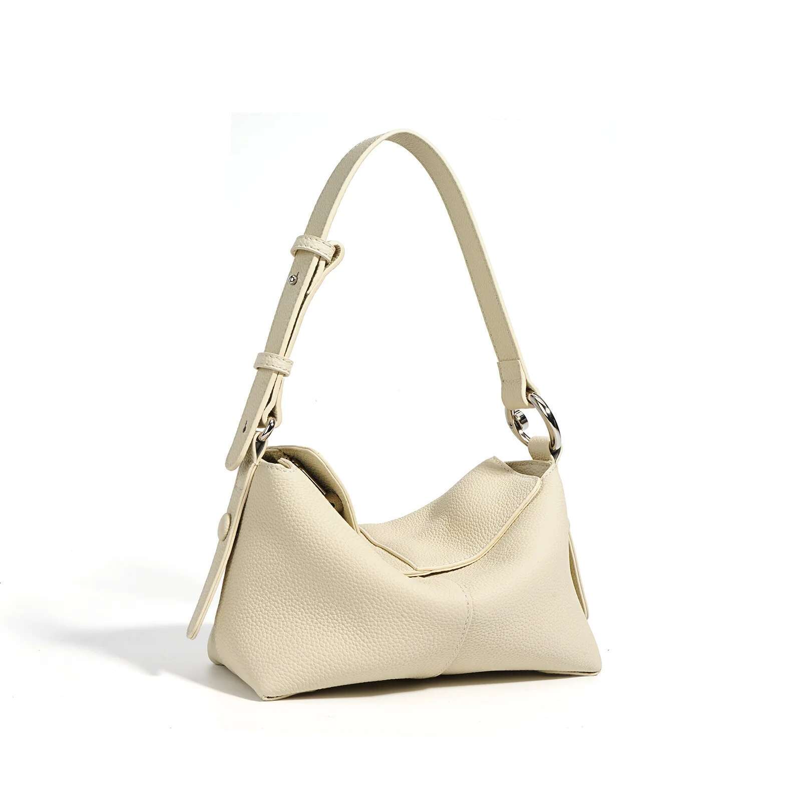 Genuine Leather New Underarm Head Layer Cowhide Crossbody Commuter Female Handbag Shoulder Bag