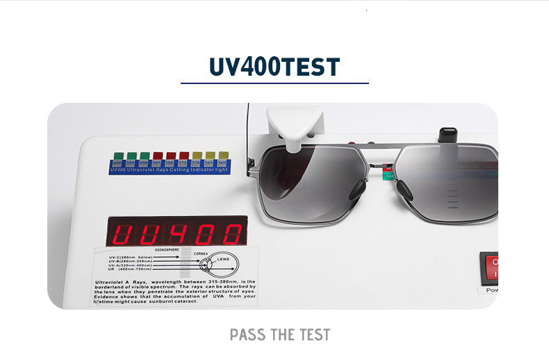 New Double Beam Driving Fashion Men's Metal Frame Outdoor designer sunglasses for women