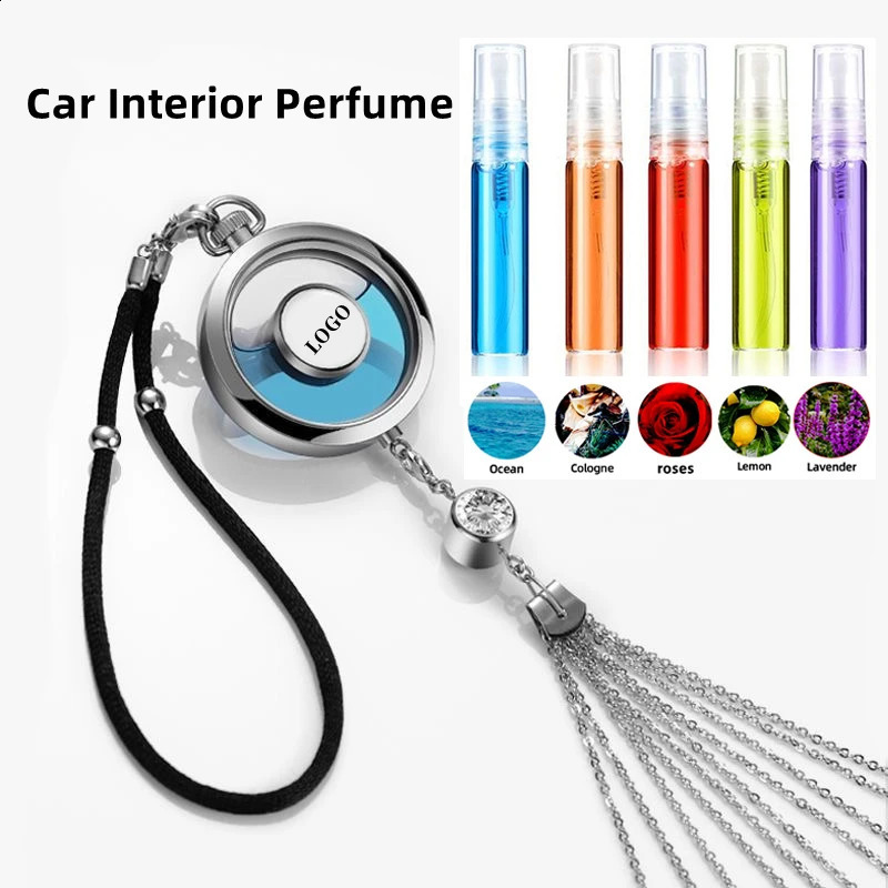 5mm/10mm Car Perfume Refill Air Freshener Natural Plant Essential Oil Car Outlet Vents Perfume Fragrance Humidifier Freshener 250214