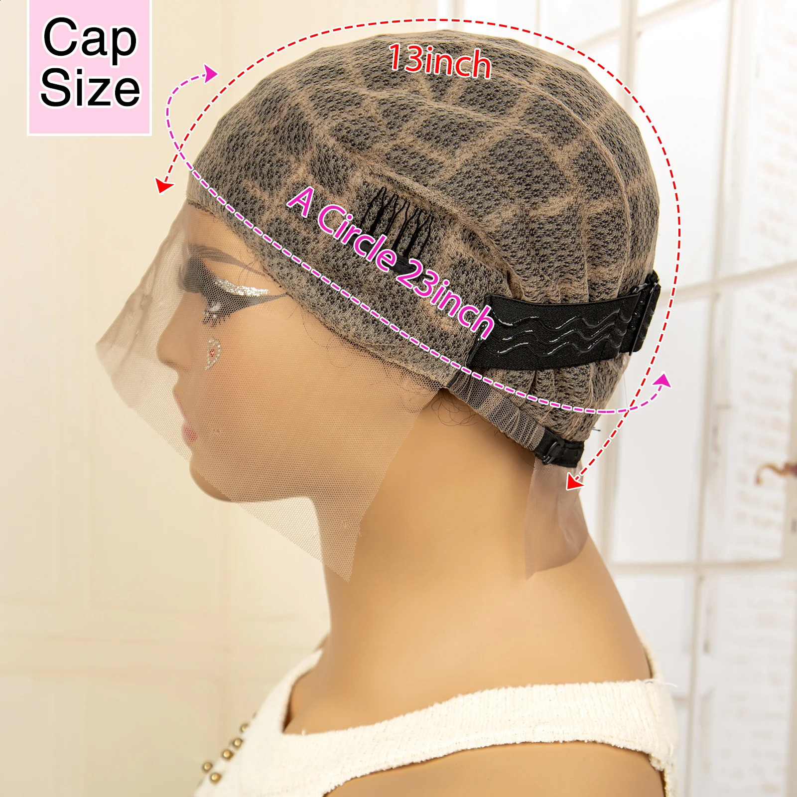 HD Double Lace Wig Cap for Crochet Braids with Baby Hair Full Lace Wig Cap Box Braid Wig Caps DIY Wig 250214