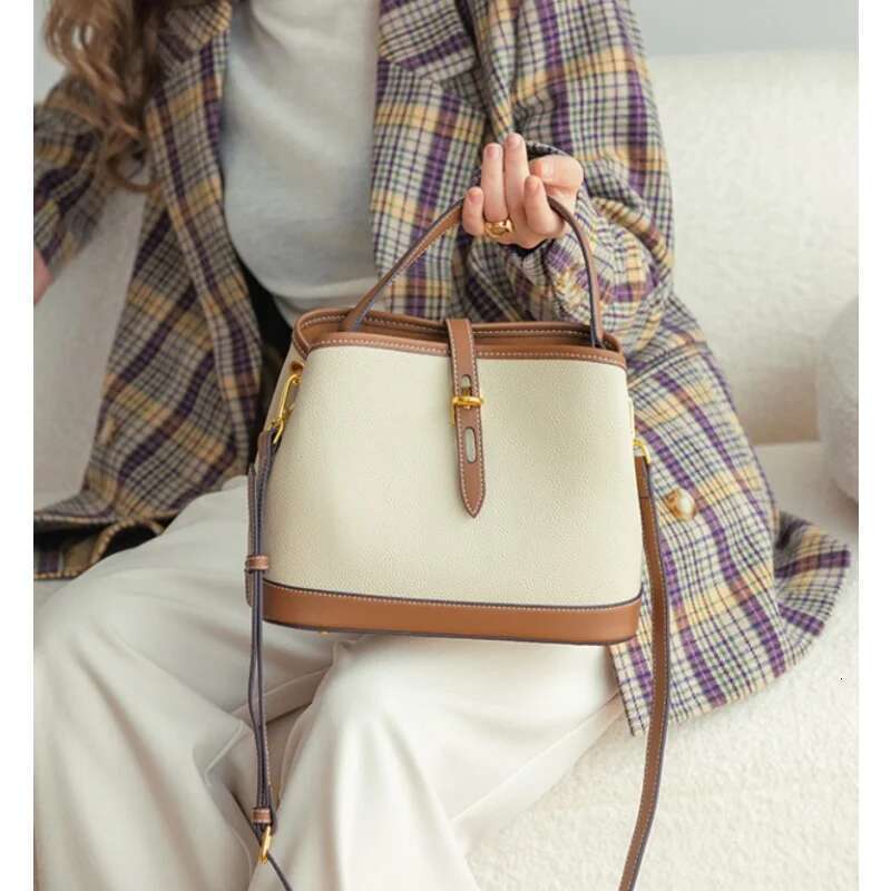 2023 summer bucket womens messenger niche design highend motherinchild bag handheld oneshoulder women