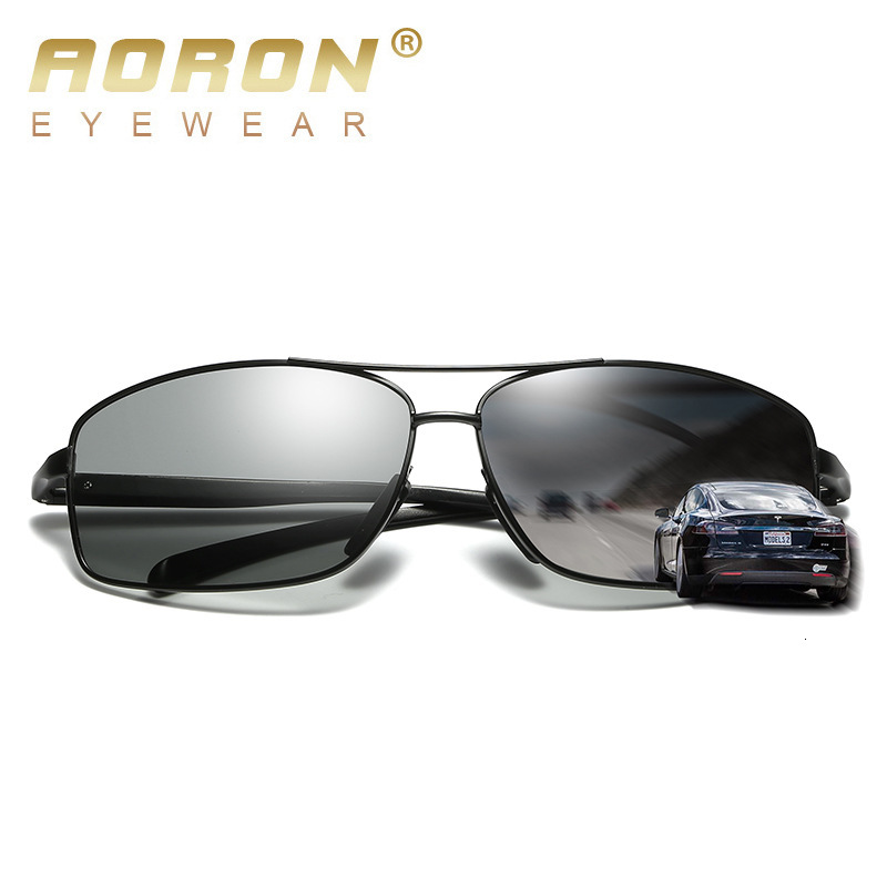 new color changing polarized designer sunglasses men's sunglasses, driving glasses, all-weather glasses sunglasses