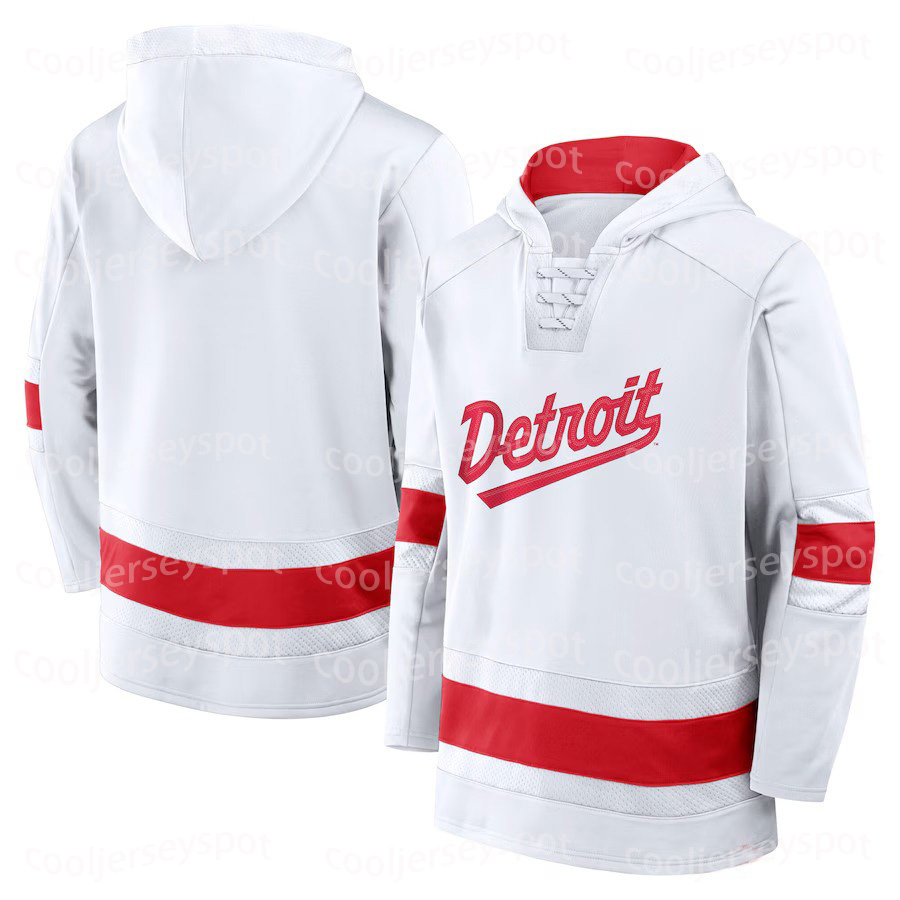 Personalized Custom 2025 Stadium Series Hockey Hoodie Jersey Patrick Kane Michael Rasmussen Lucas Raymond Any Name Number
