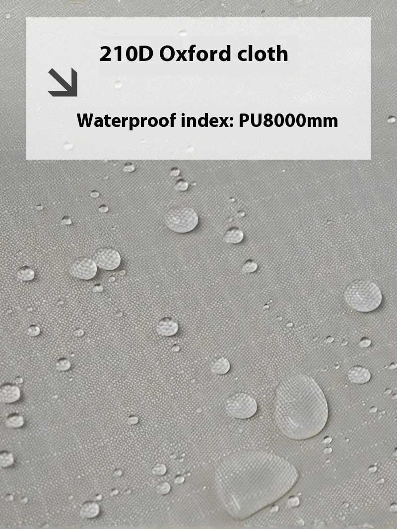 Lohascamping Bat Shape Car side Awning Black Coating Tarp 2x3 Outdoor Waterproof Camping Black Coated Car Rear Shelter Tent X250215