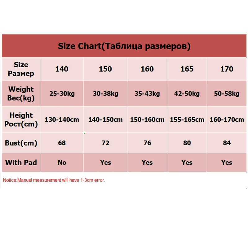 New Girls Swimwear 2 Pieces Swimsuit with Skirt Teenagers Short Bikini Children Swimming Pool Bath Suit Tankini Sets BeachwearXJ250214