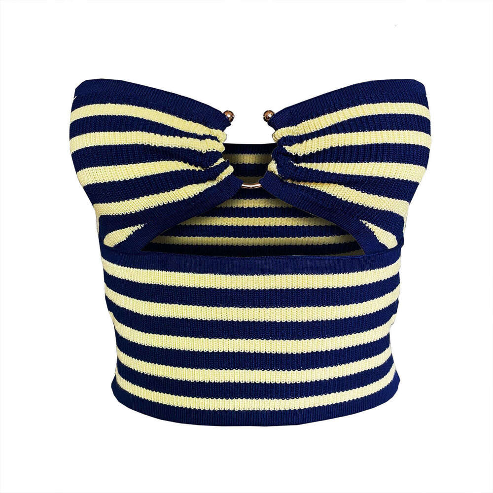 Spring/Summer Women's Hot Style Sexy Alien Ring strapless Top 2025 Versatile New Trendy Clothing Ins