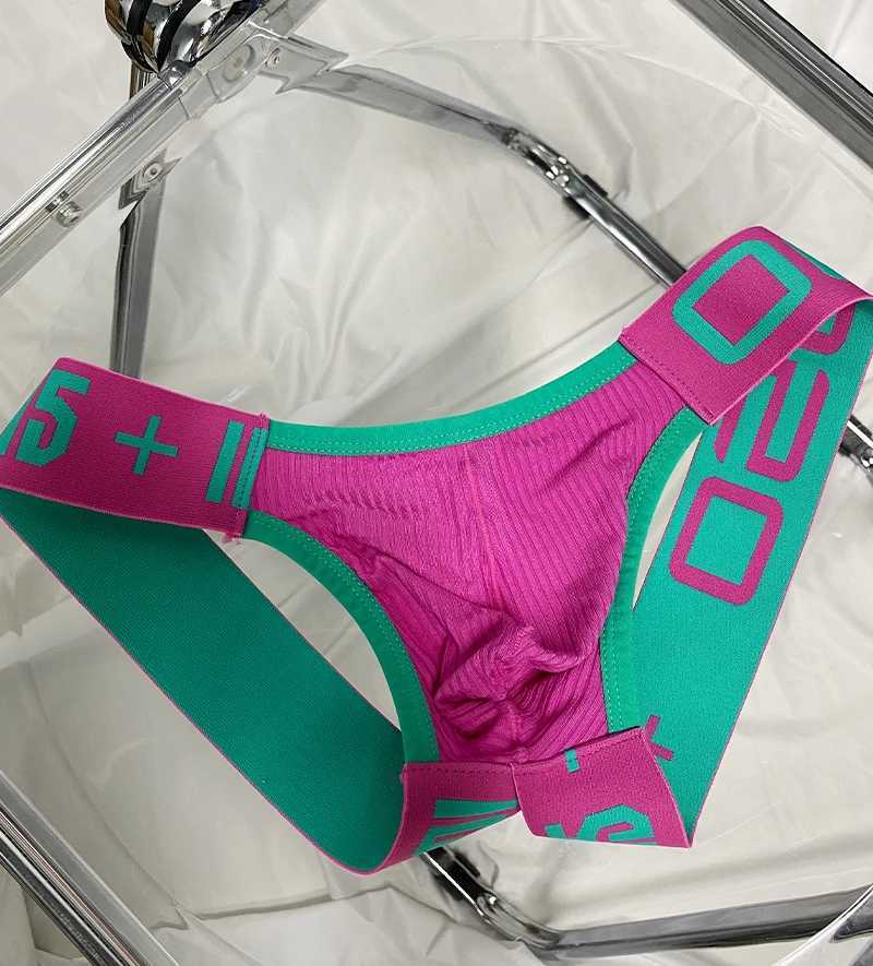 Mens Panties Jockstrap Men Underwear Gay Thong Man Briefs Bikini Underpants Slip Sexy Cotton Pouch Cuecas Thongs Homme G StringT250210