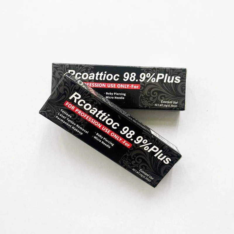 98.9% 25102030PCS Tattoo Cream Before Surgery Semi anent Makeup Beauty Body Eyebrow Lips Liner 10g 250214