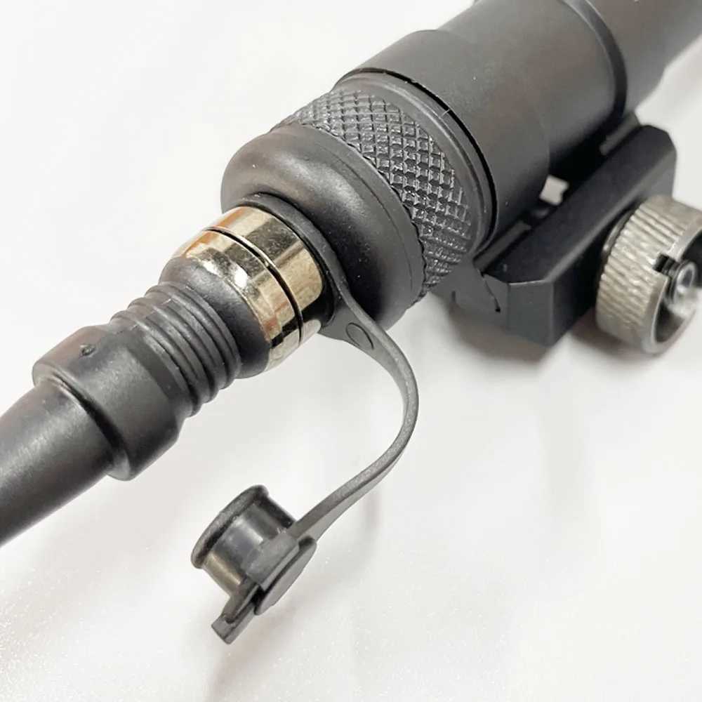 IR Light M600V-IR Infrared Fashlight Scout Light White Light IR Output 20mm Picatinny Rail with Prure Switch Hunting W250214