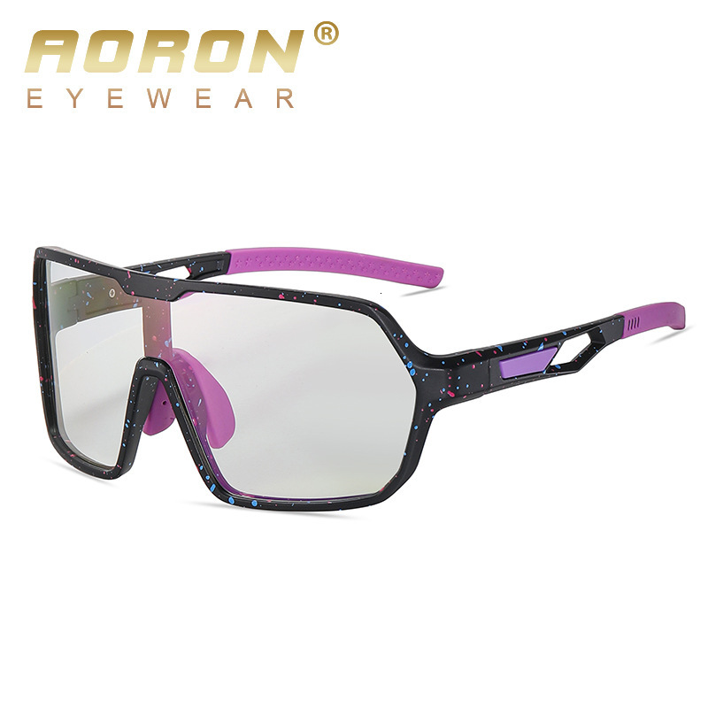 New outdoor sports color changing can be paired with nearsighted riding designer sunglasses for women