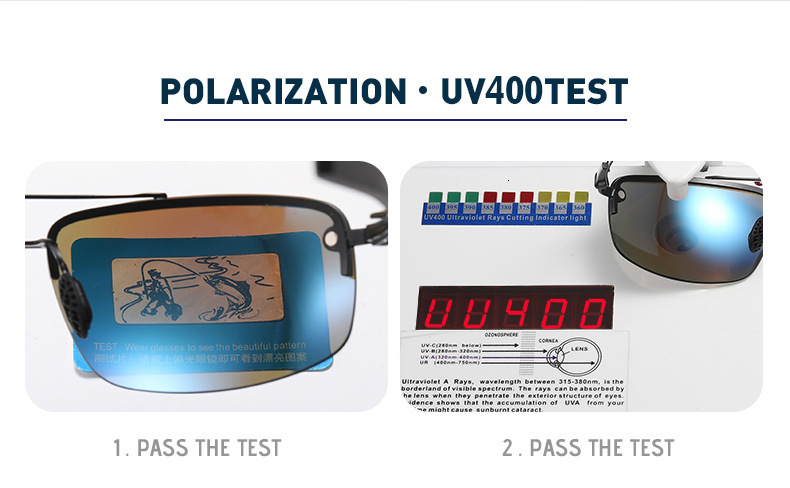 New Fashion Men's Driving Glasses Polarized designer sunglasses women
