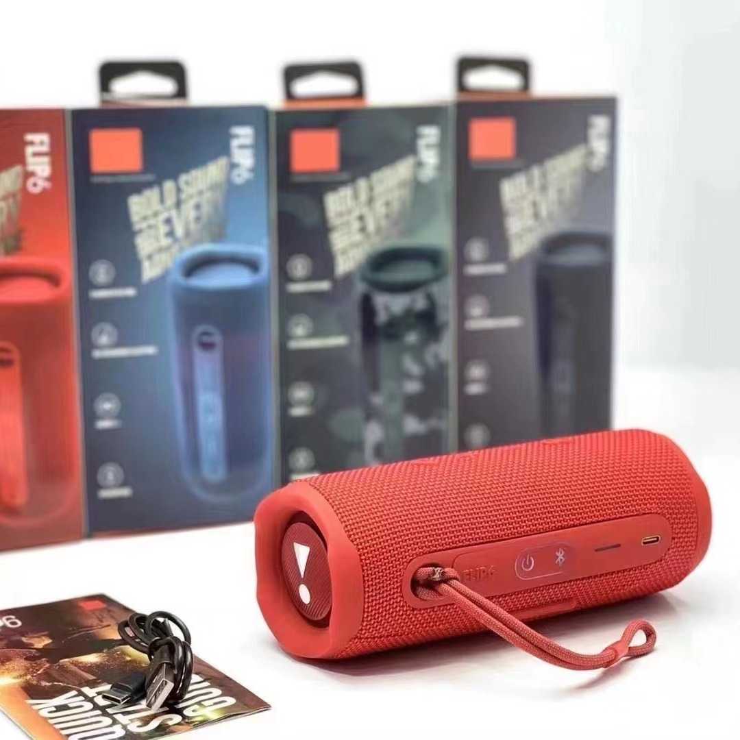 Flip6 Kaleidoscope Bluetooth Speaker Wireless Mini Outdoor Portable High and Low End Audio subwoofer Y250215