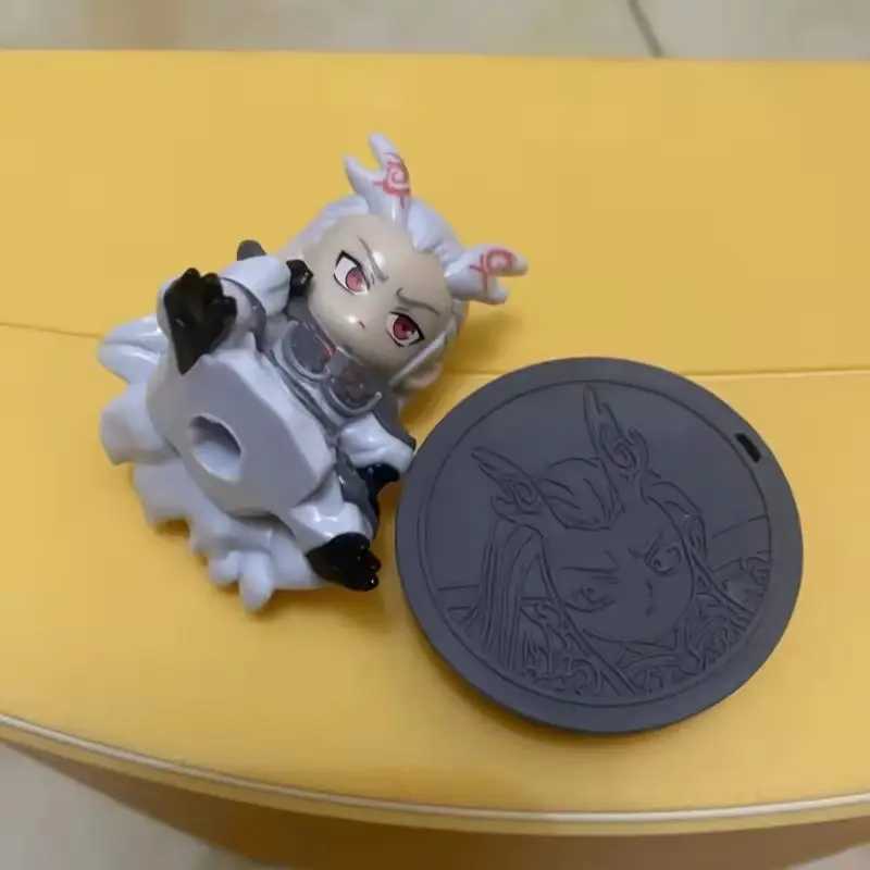 Genuine Movie Ne Zha 2 Blind Ornament Nezha Ao Bing Figures Doll Surprise Box Lady Toys For Children Friends Free shipping