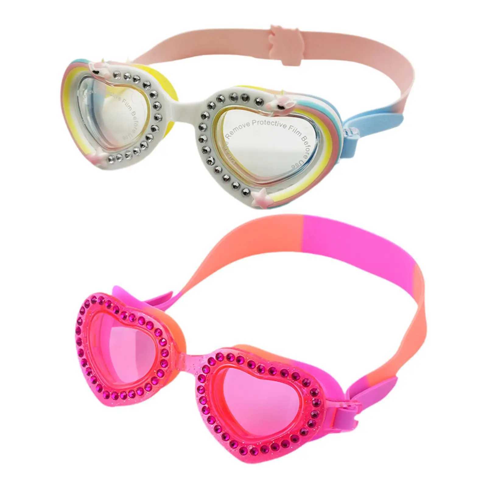 Kids Swim Goggles No Leaking Summer Beach Goggles Swim Diving Eyewear Wide View Water Pool Goggles Swimming Goggles Teens Z250215