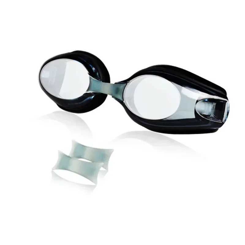 Kids Myopia Swimming Goggles for Boys Girls Ages 4-14 (Approximate) with Anti-fog Spray Swim Glasses Eyewear Z250215