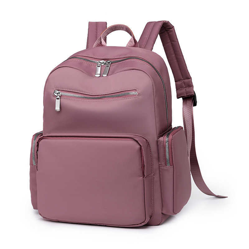 High End And Large Capacity Backpack For Commuting And Leisure Lightweight Backpack For Women Oxford Womens Bag